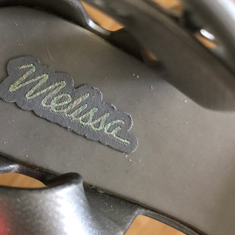 Silver Melissa sandals - Picture 2 of 3